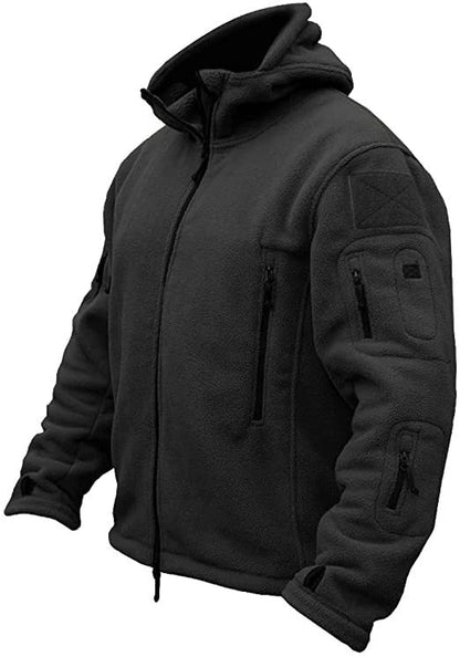 Herren Fleecejacke Warm Vollreißverschluss