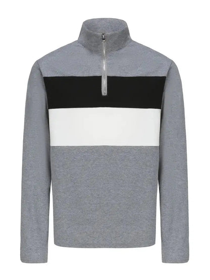 Praktischer Halb-Zip Pullover Damen