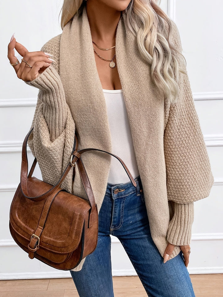 Weicher Damen Cardigan Herbst Modell