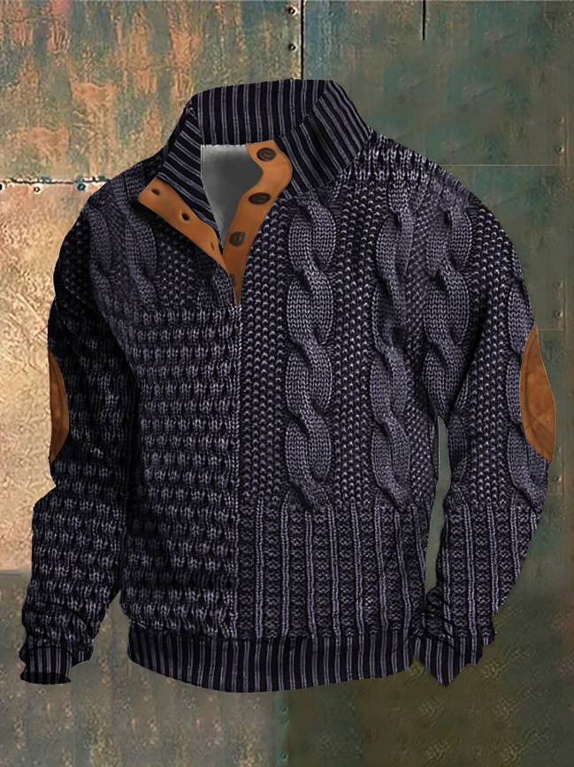 Kuschelpullover Bequem Warm
