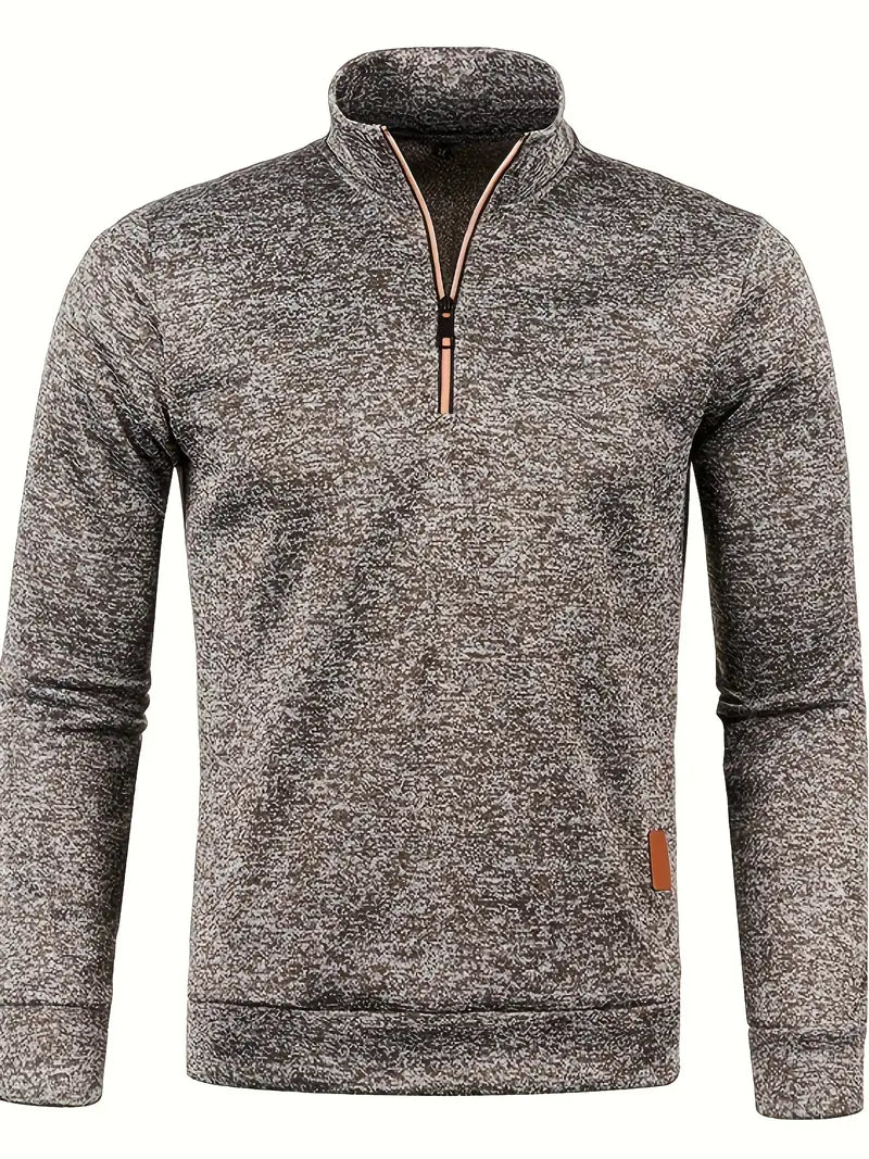 Herren-Tasche für stylischen Fleece-Pullover
