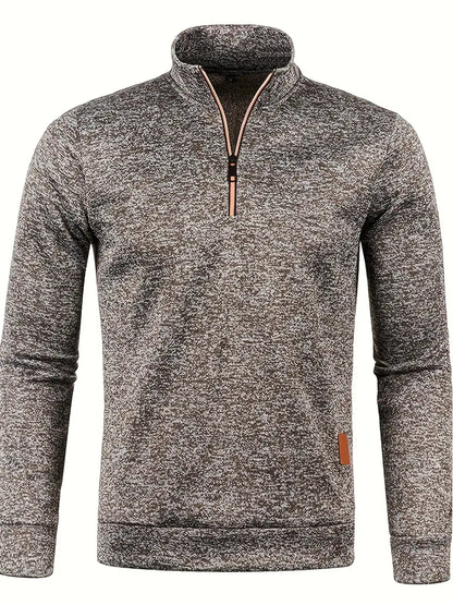 Herren-Tasche für stylischen Fleece-Pullover