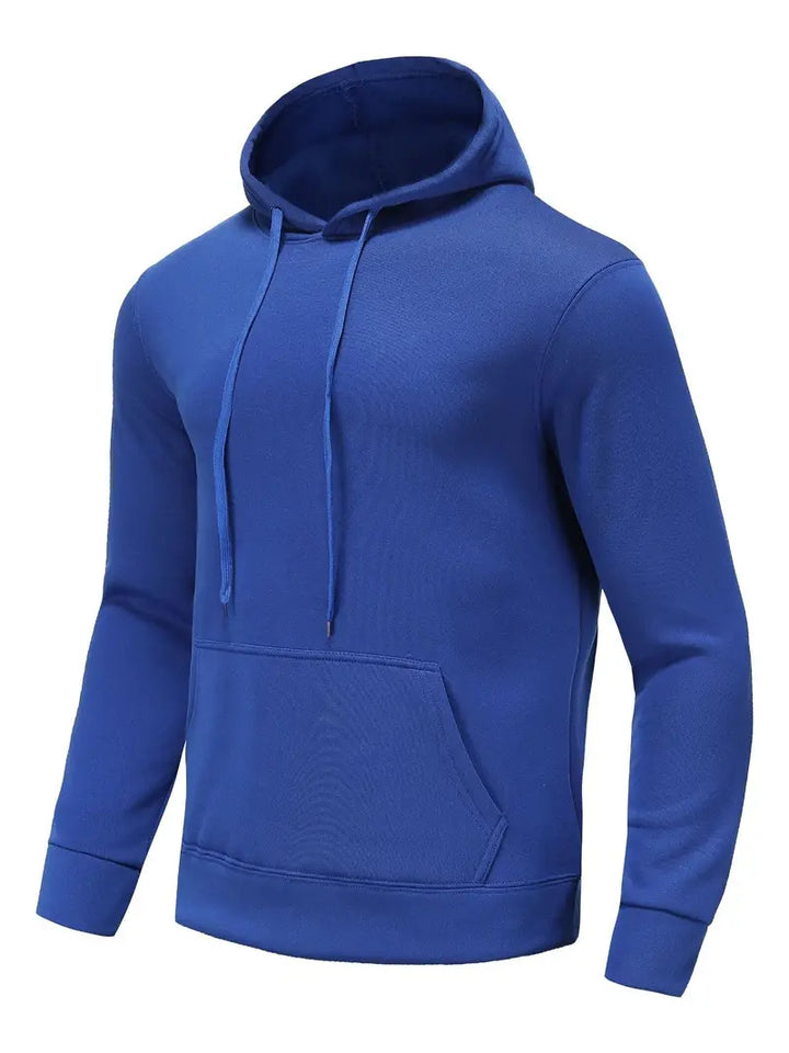 Herren Pullover Kapuze Modern Kordelzug