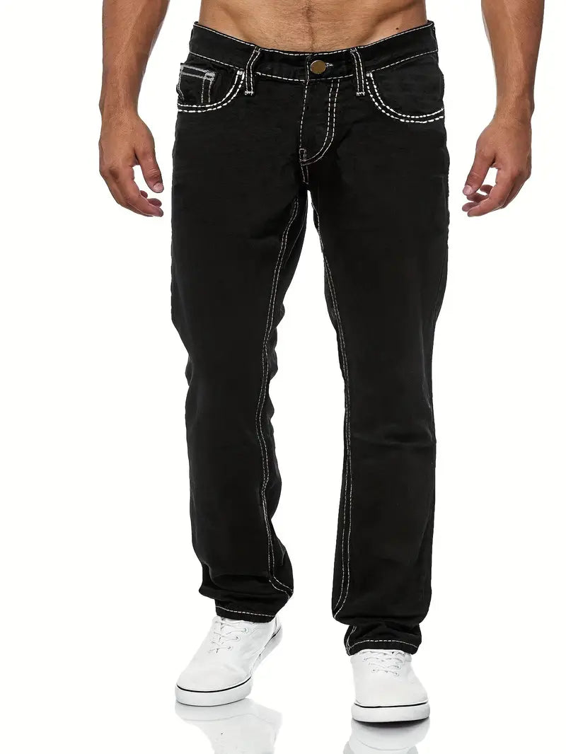 Ethan - Herren Jeans Slim Fit Stretch