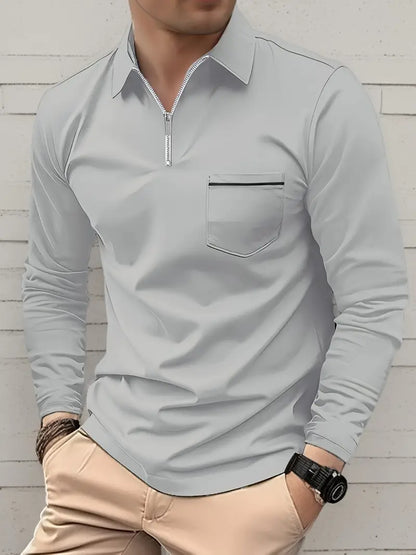 Gabriel - Langarm-Shirt Frühling Trend