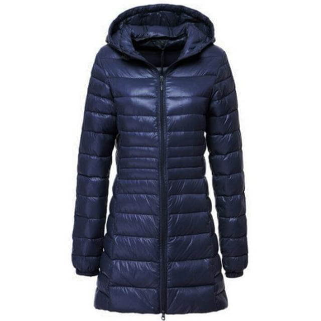 Damen Daunenparka Leicht &amp; Warm