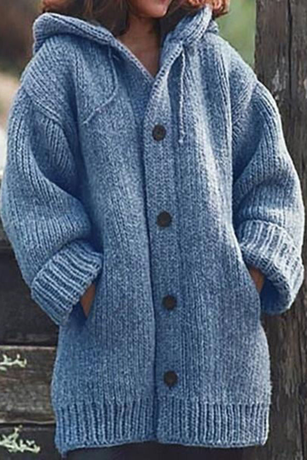 Stylische Strickjacke Bequem Lässig