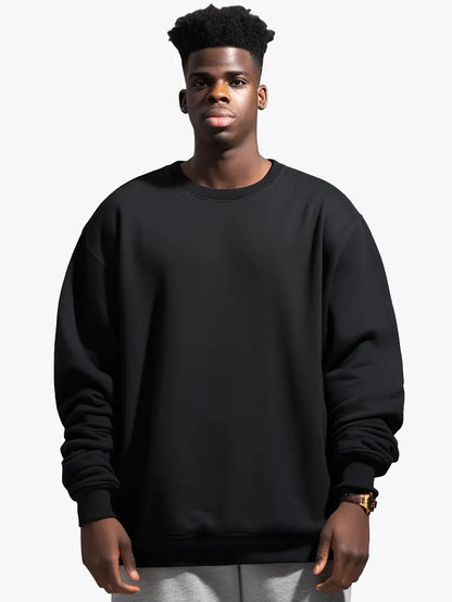 Lässiger Rundhals Pullover Herren Style