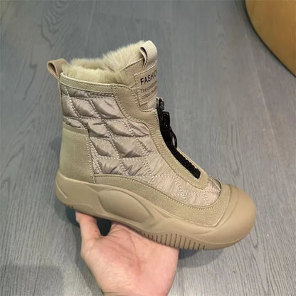 Wasserdichte Schneestiefel Winterstiefel Warm