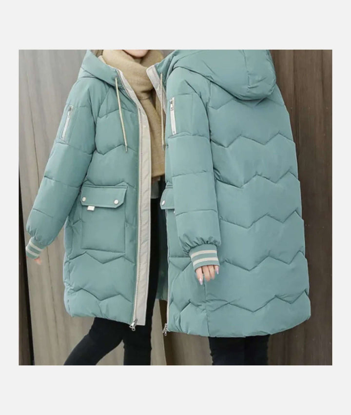 Damen Wintermantel Elegant &amp; Warm