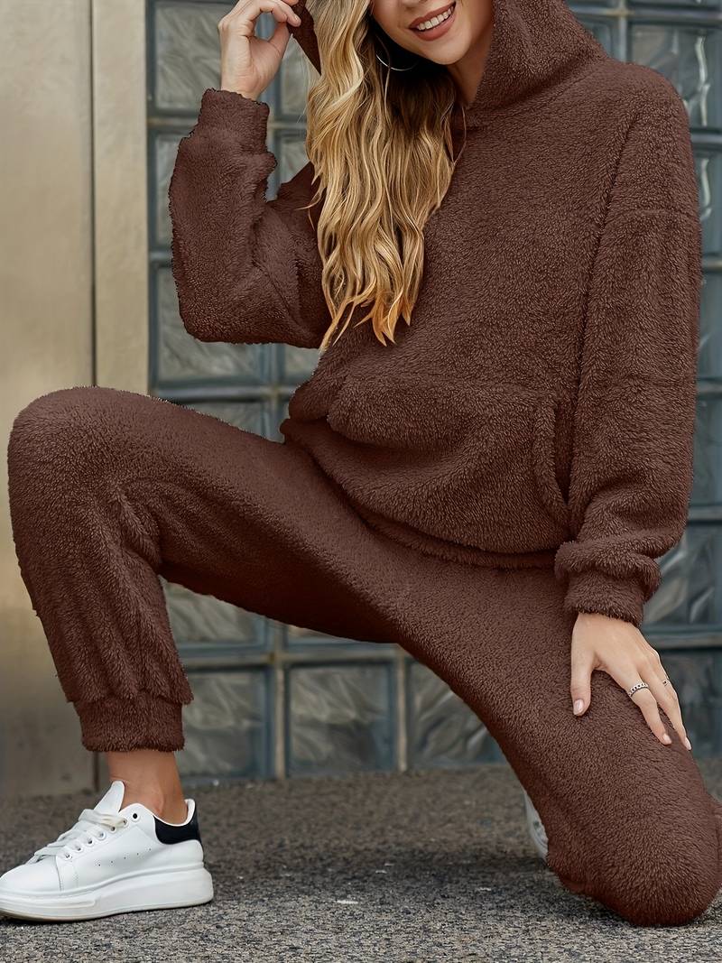 Ava - Zweisetz Teddy Soft