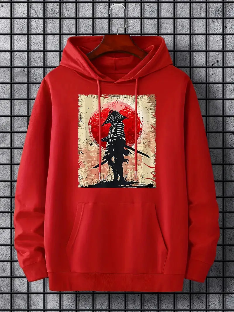 Männer Kapuzenpullover Ninja Design Cool - IdealeKleiden
