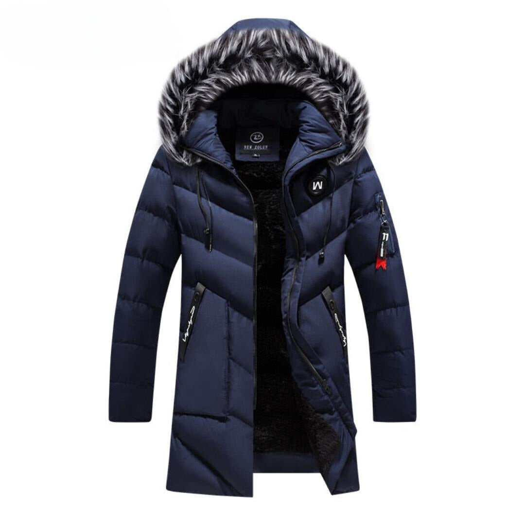 Eleganter Damenmantel Warm und Stylish