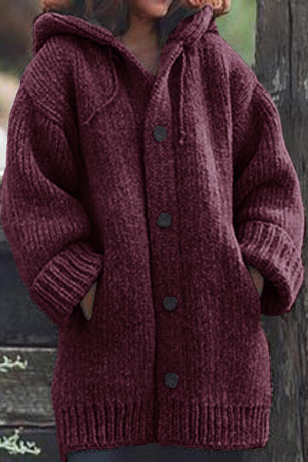 Stylische Strickjacke Bequem Lässig