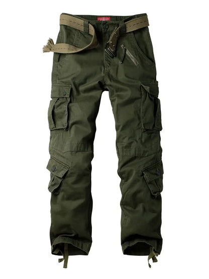 Lässige Herren Cargohose Bequem Freizeit