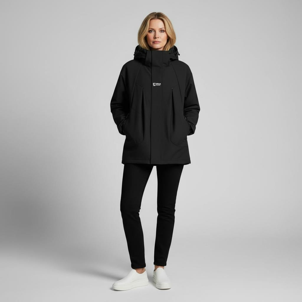 Wasserdichte Outdoor-Jacke Sportlich