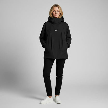 Wasserdichte Outdoor-Jacke Sportlich