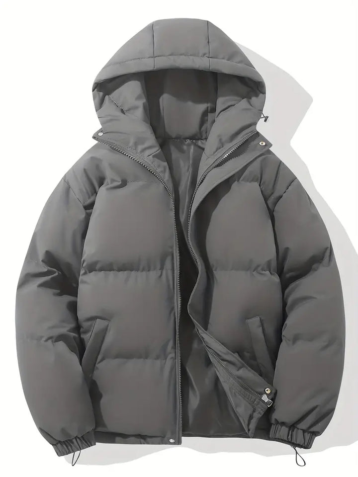 Warme Winterjacke Damen Puffer Mantel