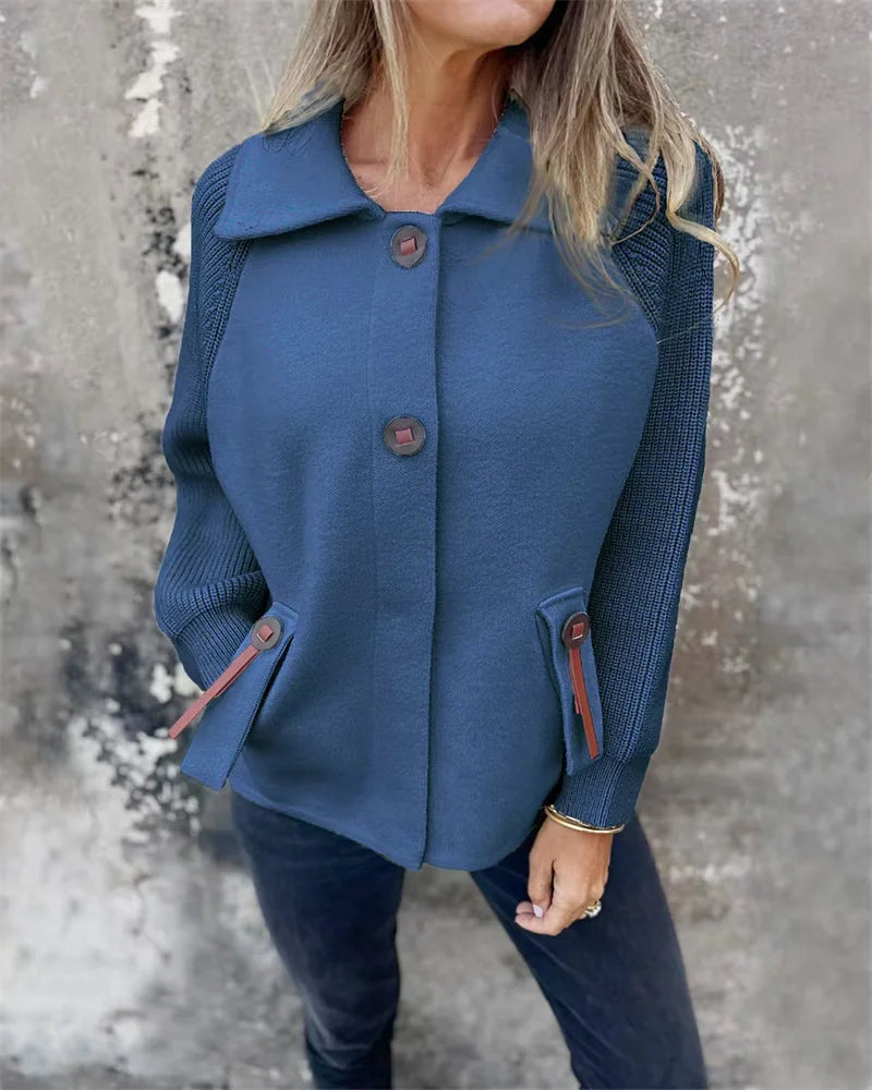 Stylische Damen Winterjacke Leicht