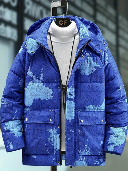 Wetterfeste Winterjacke Herren - IdealeKleiden