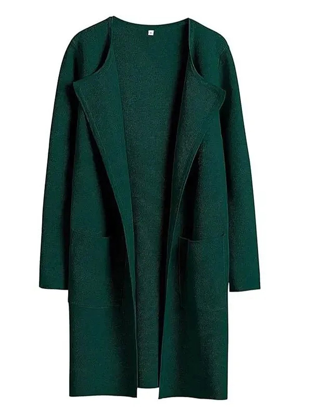 Stilvolle Damenjacke Mit Revers