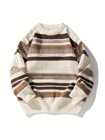 Samantha - Streifen Pullover Damen