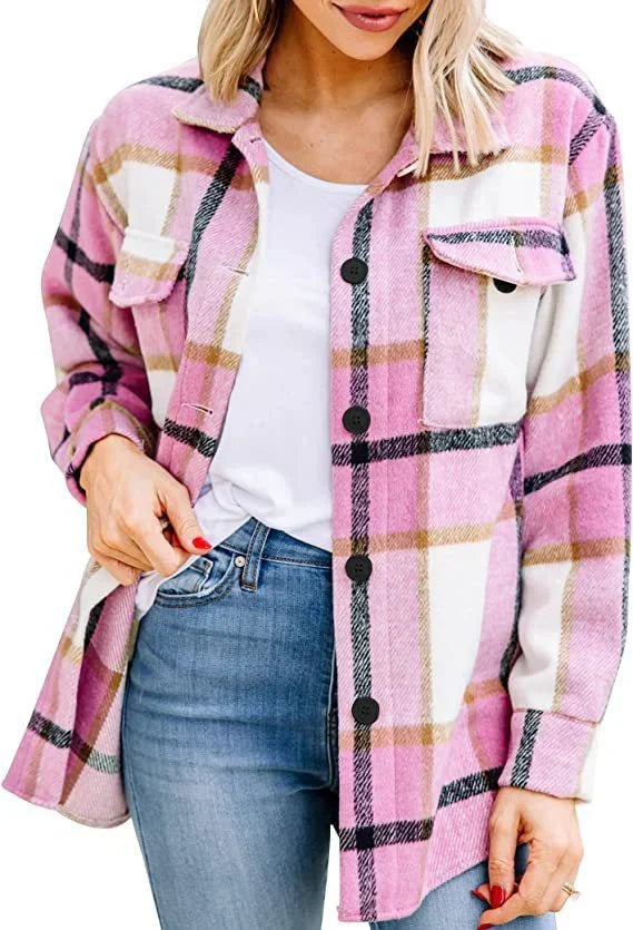 Damenjacke Langarm Warm & Bequem