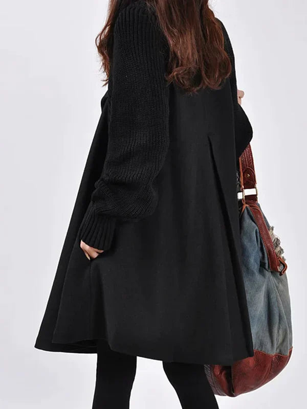 Warmes Winterkleid Große Größen