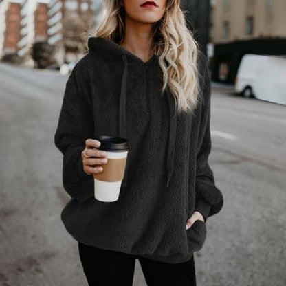 Kapuzenpullover Bequem Warm Gemütlich