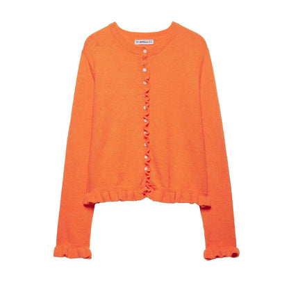 Damen Cardigan Schick Knöpfe