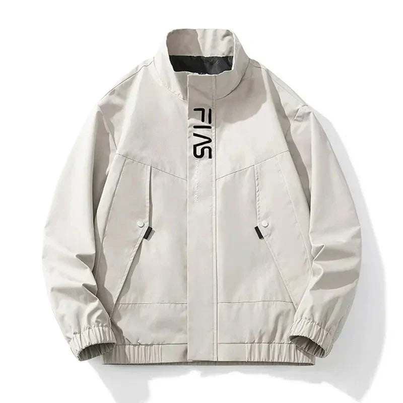 Wasserdichte Herren-Fleecejacke Outdoor