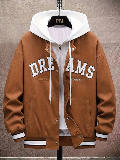 Herren Outdoorjacke Lässig Sportlich