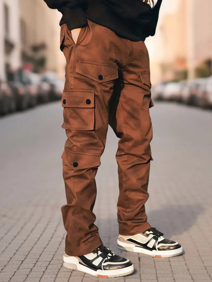 Lässige Cargohose Frühling Trendy Freizeit