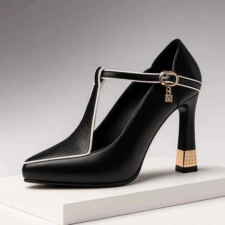 Damenschuhe Mit Riemchen Elegant - IdealeKleiden