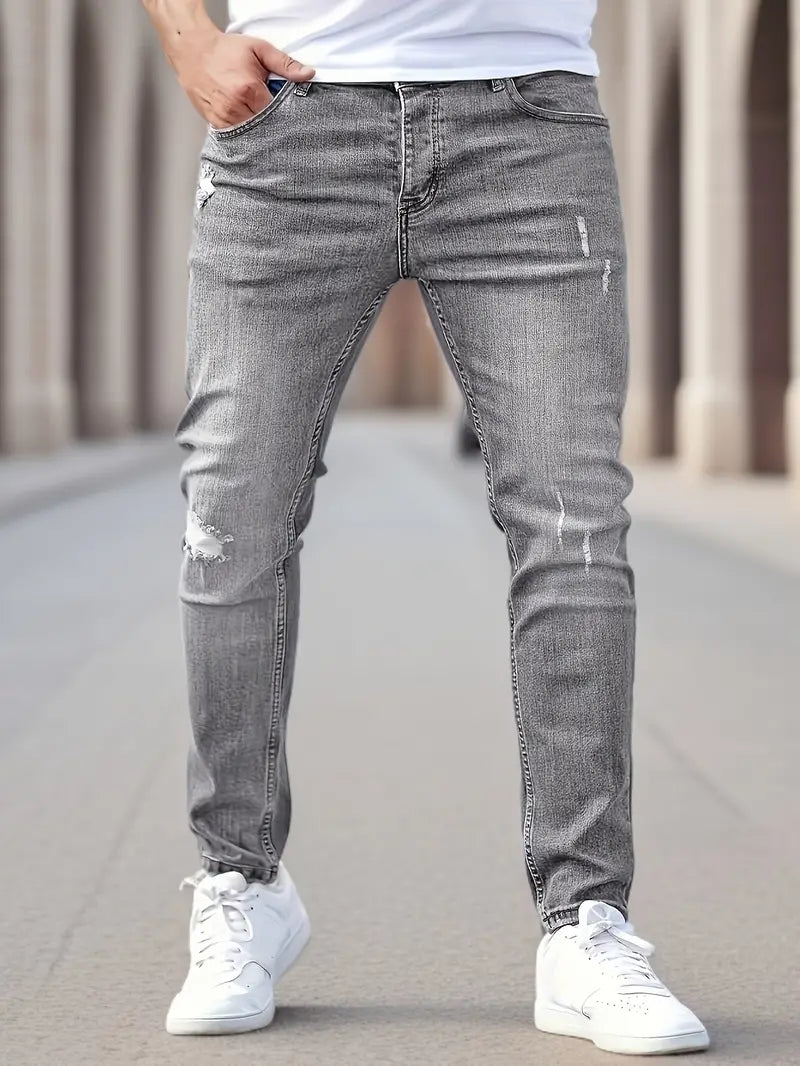 Bequeme Slim-Fit-Jeans für Männer