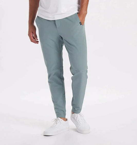 Italienische Herrenhose Elegant Slim Fit - IdealeKleiden