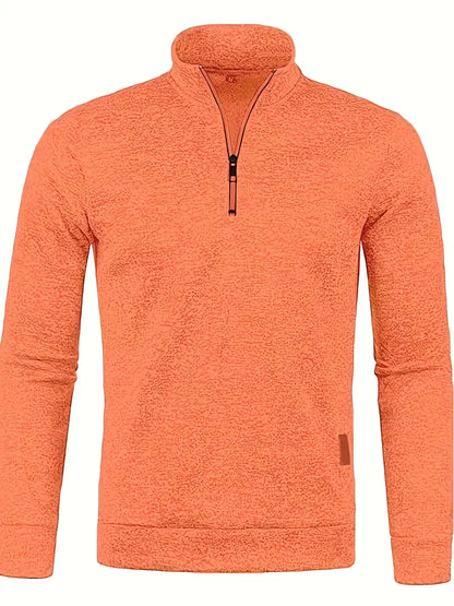 Herren-Tasche für stylischen Fleece-Pullover