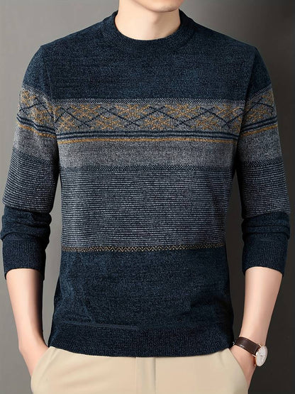 Herren T-Shirt Rundhalsausschnitt Relaxed Fit - IdealeKleiden
