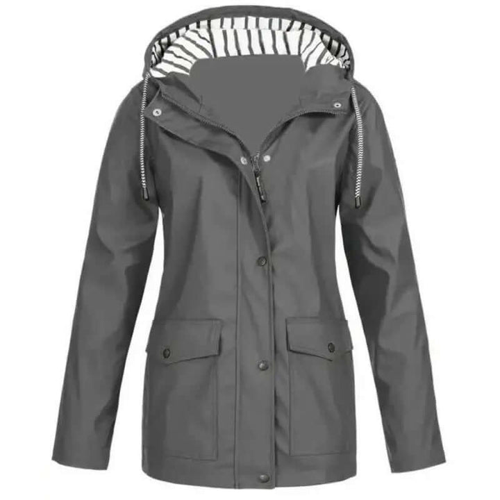 Wasserdichte Frauenjacke Winddichte Outdoor