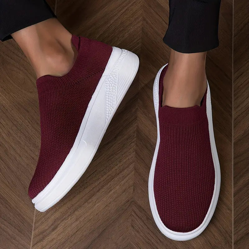 Lässige Slip-On Schuhe Herren Mode