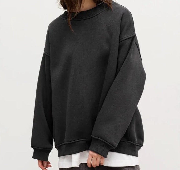 Große Strickpullis für Frauen Oversized Stil