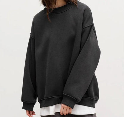 Große Strickpullis für Frauen Oversized Stil