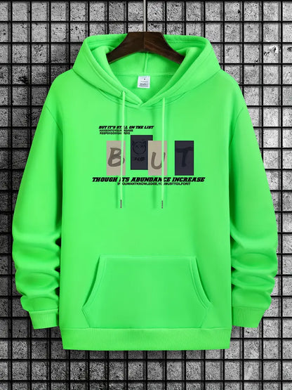 Garrett – Kapuzenpullover mit Grafik-Print für Herren