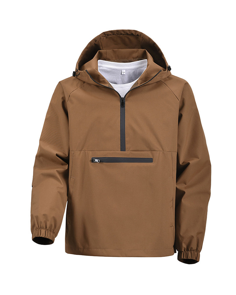 Wandermantel Winddicht Wasserdicht Outdoor