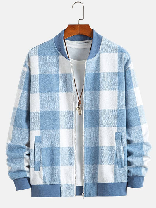 Maurice - Herrenjacke Karomuster Eleganz - IdealeKleiden