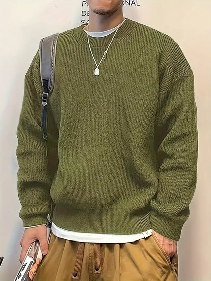 Roland – Casual Langarm Sweater