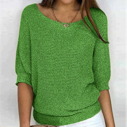 Damen Stricktop Leicht und Bequem