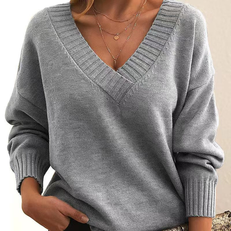 Modisches Kleid | Stilvoller Weicher Pullover