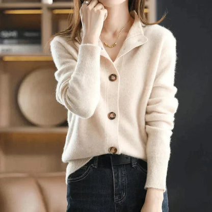 Alice - Kuschelpullover Weich Winter