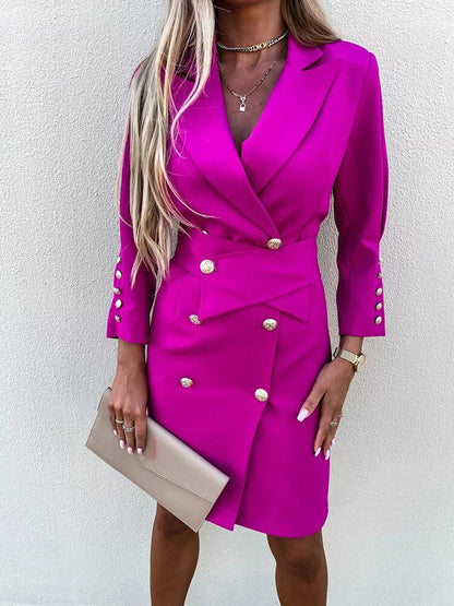 Elegantes Business Kleid Damen